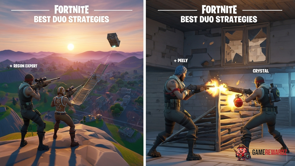 Fortnite Best Duo Strategies